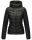 Marikoo Kuala leichte Damen Steppjacke B403 Schwarz Größe XXL - Gr. 44