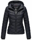 Marikoo Kuala leichte Damen Steppjacke B403 Navy Größe XS - Gr. 34