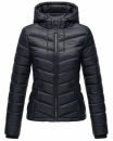 Marikoo Kuala leichte Damen Steppjacke B403 Navy Größe XS - Gr. 34