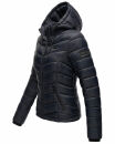 Marikoo Kuala leichte Damen Steppjacke B403 Navy Größe XS - Gr. 34