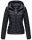 Marikoo Kuala leichte Damen Steppjacke B403 Navy Größe XS - Gr. 34