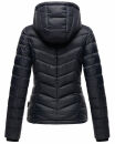 Marikoo Kuala leichte Damen Steppjacke B403 Navy Größe S - Gr. 36