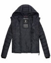 Marikoo Kuala leichte Damen Steppjacke B403 Navy Größe S - Gr. 36