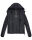 Marikoo Kuala leichte Damen Steppjacke B403 Navy Größe S - Gr. 36