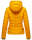 Marikoo Kuala leichte Damen Steppjacke B403 Gelb Größe S - Gr. 36