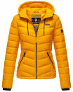 Marikoo Kuala leichte Damen Steppjacke B403 Gelb...