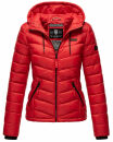 Marikoo Kuala leichte Damen Steppjacke B403 Rot...