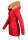 Navahoo warme Damen Winter Jacke mit Teddyfell B399 Rot Größe XS - Gr. 34