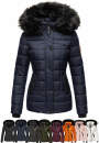 Marikoo warme Damen Winter Jacke Steppjacke B391