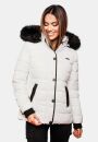 Marikoo warme Damen Winter Jacke Steppjacke B391