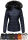 Marikoo warme Damen Winter Jacke Steppjacke B391