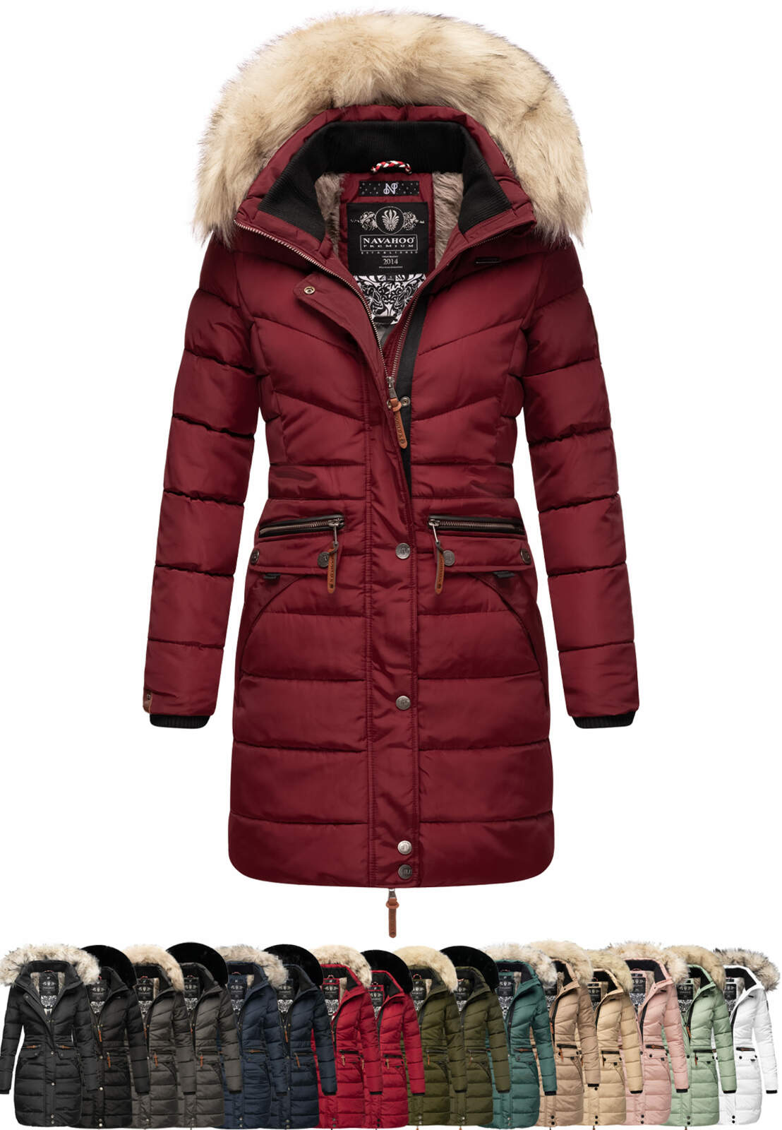 Damen Kunstfell Winterjacke Warm Mantel Pelz Fleecejacke Outwear Tops Winter 44