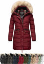 Navahoo Paula Damen Winter Jacke Mantel Parka warm...