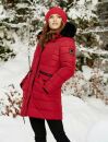 Navahoo Paula Damen Winter Jacke Mantel Parka warm...