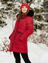 Navahoo Paula Damen Winter Jacke Mantel Parka warm...