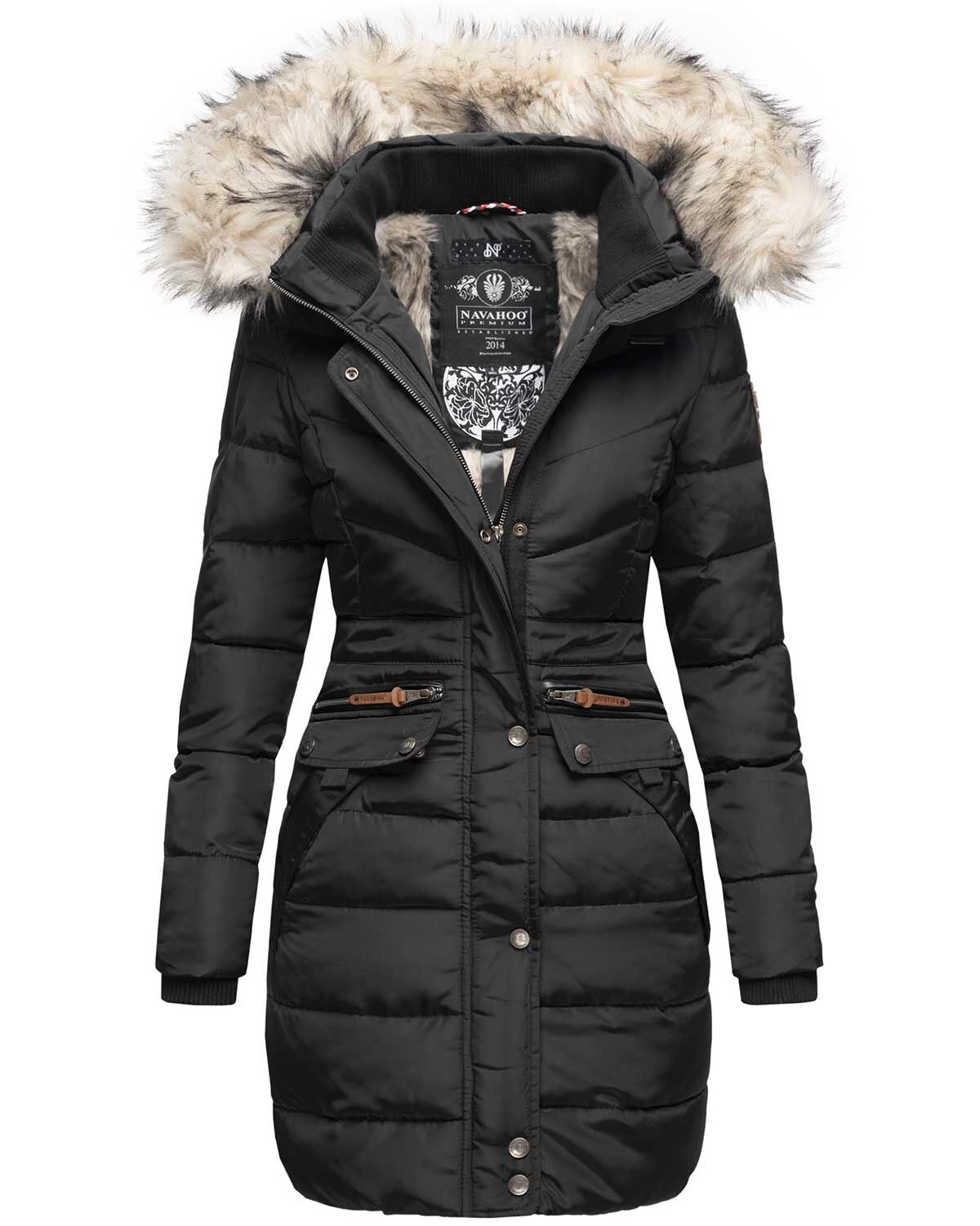 Produktbild von Ragwear Winterjacke »Dakkota« Mit Kapuze Wasserdichter Winterparka