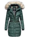 Navahoo Paula Damen Winter Jacke Mantel Parka warm...