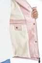 Marikoo Manolya Damen Winter Jacke Parka mit Teddyfell B376
