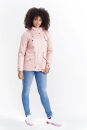 Marikoo Manolya Damen Winter Jacke Parka mit Teddyfell B376
