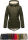 Marikoo Manolya Damen Winter Jacke Parka mit Teddyfell B376