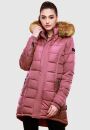 Navahoo Damen Winter Jacke Steppjacke warm gefüttert...