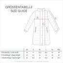 Navahoo Damen Winter Jacke Steppjacke warm gefüttert...