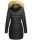 Navahoo Damen Winter Jacke Steppjacke warm gefüttert B374 Schwarz Größe S - Gr. 36