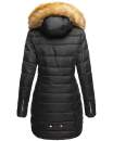 Navahoo Damen Winter Jacke Steppjacke warm gefüttert B374 Schwarz Größe M - Gr. 38
