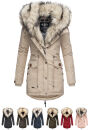 Navahoo 2in1 Damen Winter Jacke Parka Mantel Winterjacke...