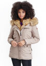 Navahoo 2in1 Damen Winter Jacke Parka Mantel Winterjacke...