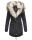 Navahoo 2in1 Damen Winter Jacke Parka warm mit Kunstfell B365 Schwarz Größe XS - Gr. 34