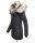 Navahoo 2in1 Damen Winter Jacke Parka warm mit Kunstfell B365 Schwarz Größe XS - Gr. 34