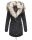 Navahoo 2in1 Damen Winter Jacke Parka warm mit Kunstfell B365 Schwarz Größe M - Gr. 38