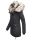 Navahoo 2in1 Damen Winter Jacke Parka warm mit Kunstfell B365 Schwarz Größe M - Gr. 38