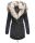 Navahoo 2in1 Damen Winter Jacke Parka warm mit Kunstfell B365 Schwarz Größe XL - Gr. 42