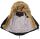 Navahoo 2in1 Damen Winter Jacke Parka warm mit Kunstfell B365 Schwarz Größe XXL - Gr. 44