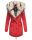 Navahoo 2in1 Damen Winter Jacke Parka warm mit Kunstfell B365 Rot Größe XS - Gr. 34