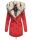 Navahoo 2in1 Damen Winter Jacke Parka warm mit Kunstfell B365 Rot Größe S - Gr. 36