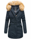 Marikoo Damen Winter Jacke Parka warm gefüttert B362...