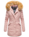 Marikoo Damen Winter Jacke Parka warm gefüttert B362...