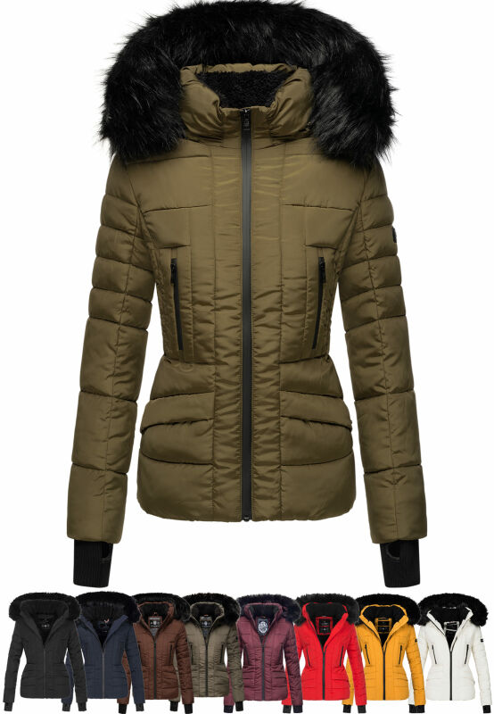 puffer jacket navahoo jacke adele