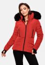 Navahoo Damen Winter Jacke warm gefüttert Teddyfell...