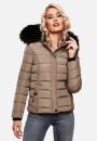 Navahoo Damen Winter Stepp Jacke gefüttert mit...