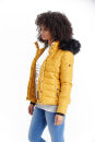Navahoo Damen Winter Stepp Jacke gefüttert mit Teddyfell B355