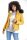 Navahoo Damen Winter Stepp Jacke gefüttert mit Teddyfell B355