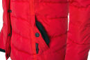 Navahoo Damen Winter Stepp Jacke gefüttert mit Teddyfell B355 Rot Größe S - Gr. 36