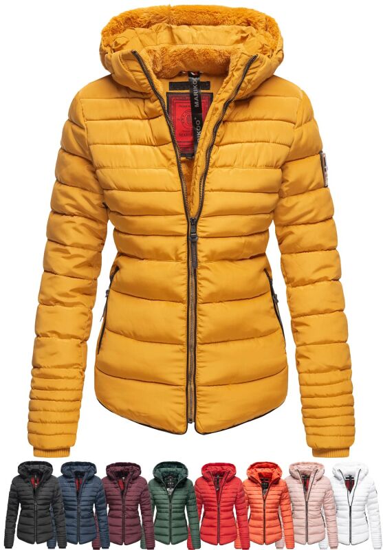 Marikoo Amber Damen Steppjacke B354