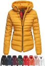 Marikoo Amber Damen Steppjacke Winterjacke B354