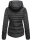 Marikoo Amber Damen Steppjacke Winterjacke B354 Schwarz Größe XS - Gr. 34