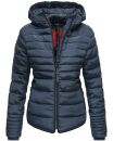 Marikoo Amber Damen Steppjacke Winterjacke B354...